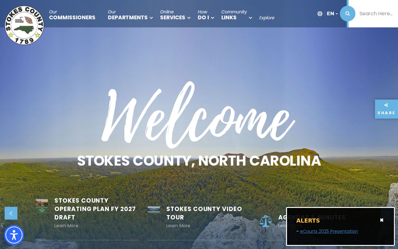 Stokes County criminal history county records office source